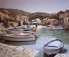 Le port de Centuri en Corse