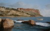 Vue sur le Cap Canaille à Cassis