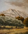 Oliviers sous la Sainte Victoire Oliviers sous la Sainte Victoire