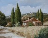Paysage en Provence Paysage en Provence